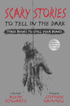Scary Stories to Tell in the Dark: Three Books to Chill Your Bones: All 3 Scary Stories Books with the Original Art!―The Ultimate Horror Book Set for Kids and Adults