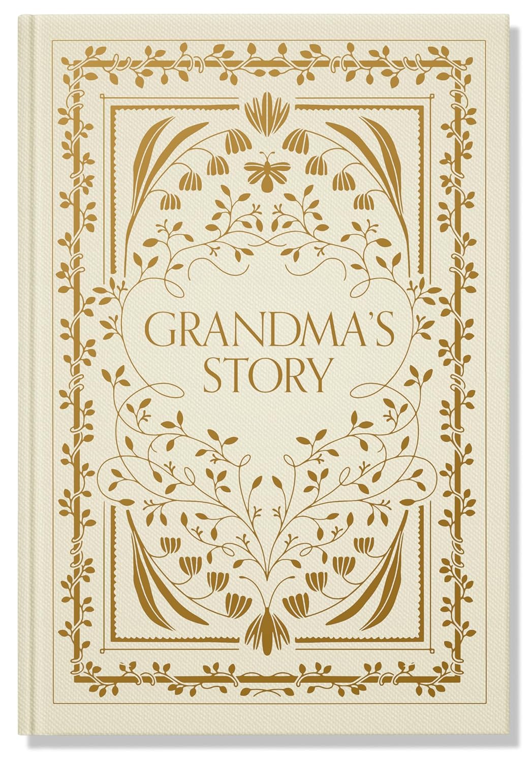 Grandma's Story: A Memory and Keepsake Journal for My Family (Heirloom Story Books and Guided Journals)