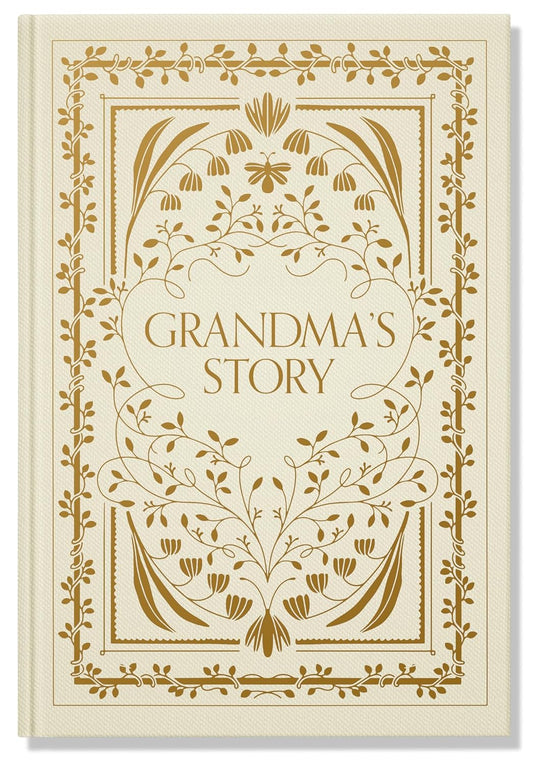 Grandma's Story: A Memory and Keepsake Journal for My Family (Heirloom Story Books and Guided Journals)