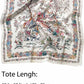 Silky Scarf for Women Lightweight Satin Bandanas Neck Hair Wrap For Sleeping Head Scarves 27.5"