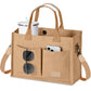 GASSDA Canvas Tote Bag for Women Crossbody Work Purse with Pockets Top Handle Handbag Satchel Bags for Travel Nurse Teacher