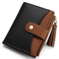 yiijay Small Wallet for Women RFID Blocking Tassle Bifold Slim Thin Leather Wallet Credit Card Holder Wallet Ladies Mini Wallet with Widened Zipper Pocket