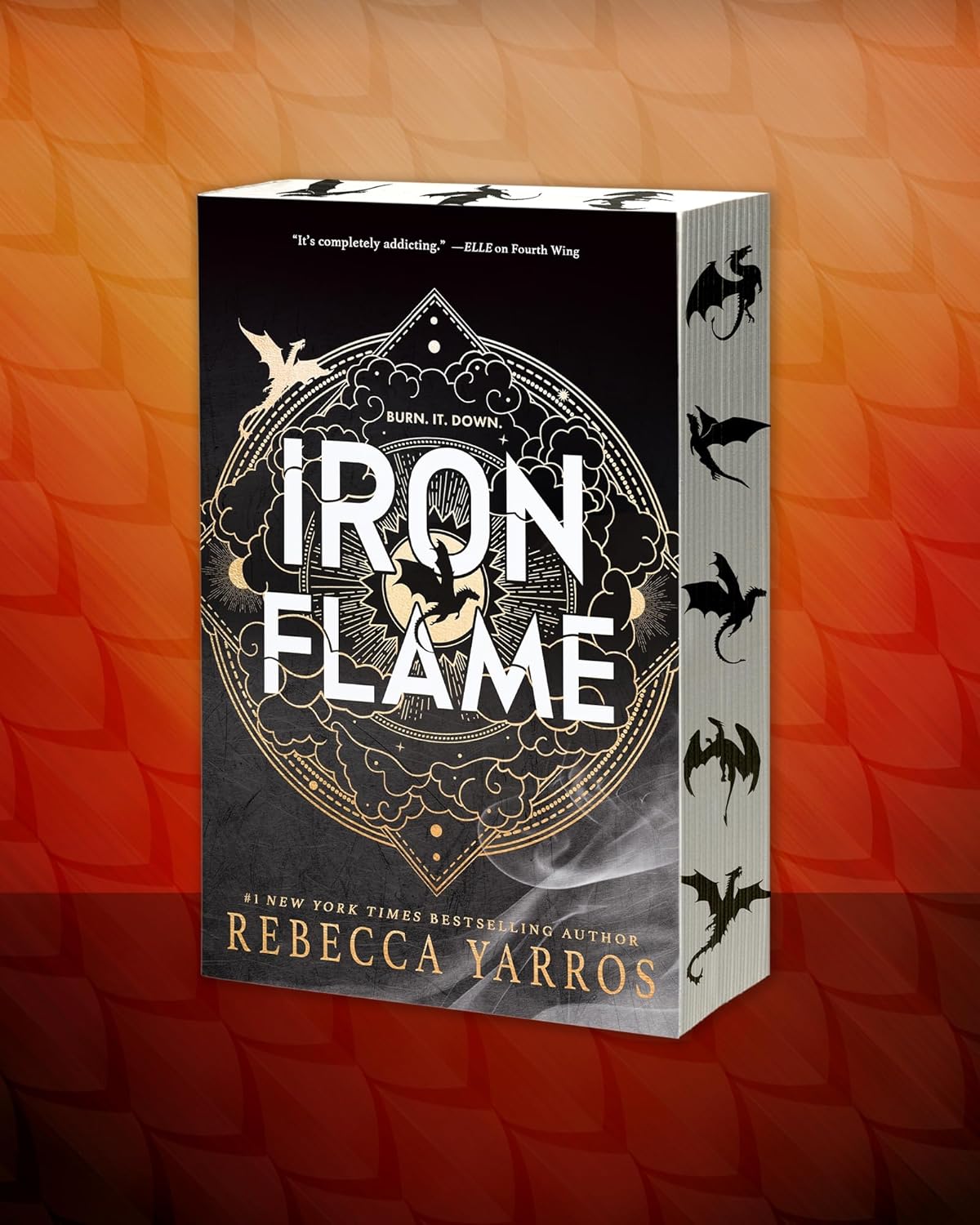 Iron Flame (The Empyrean, 2)