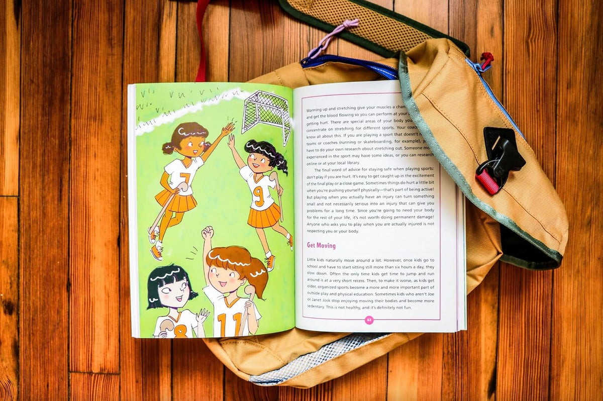 The Girl's Body Book (Fifth Edition): Everything You Need to Know for a Healthy, Happy YOU! (Boys & Girls Body Books)
