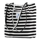 Corduroy Tote Bag Cute Tote Bags for Women Shoulder Bag with Inner Pocket for Work Beach Travel and Shopping Grocery