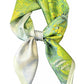 Silky Scarf for Women Lightweight Satin Bandanas Neck Hair Wrap For Sleeping Head Scarves 27.5"