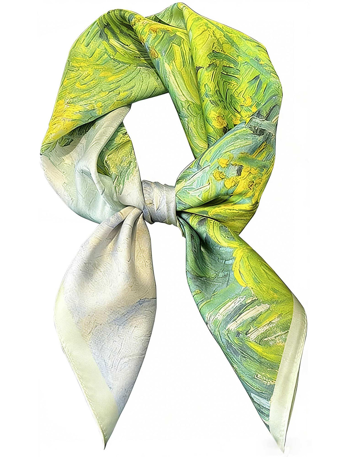 Silky Scarf for Women Lightweight Satin Bandanas Neck Hair Wrap For Sleeping Head Scarves 27.5"