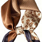 Silky Scarf for Women Lightweight Satin Bandanas Neck Hair Wrap For Sleeping Head Scarves 27.5"