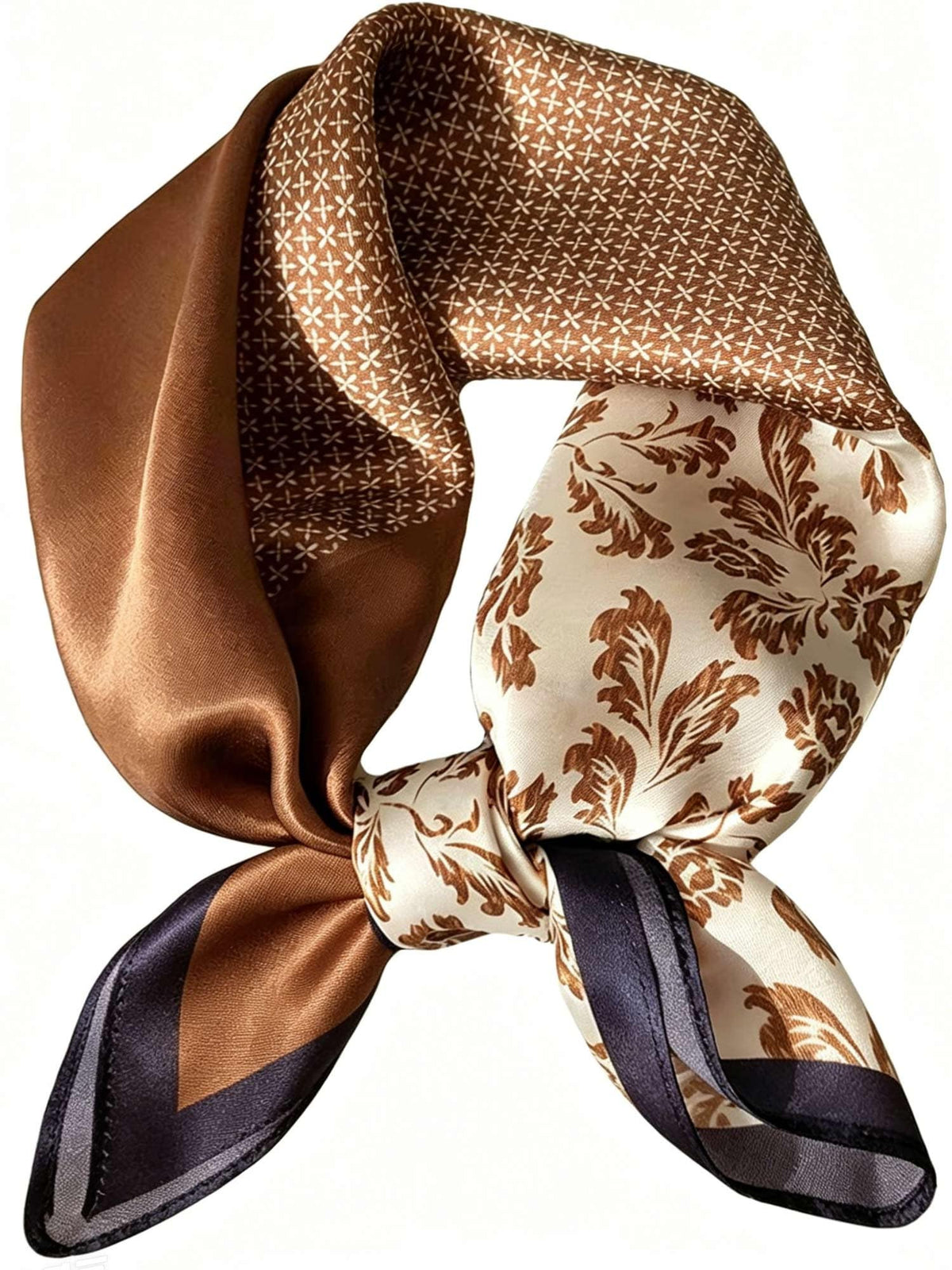 Silky Scarf for Women Lightweight Satin Bandanas Neck Hair Wrap For Sleeping Head Scarves 27.5"