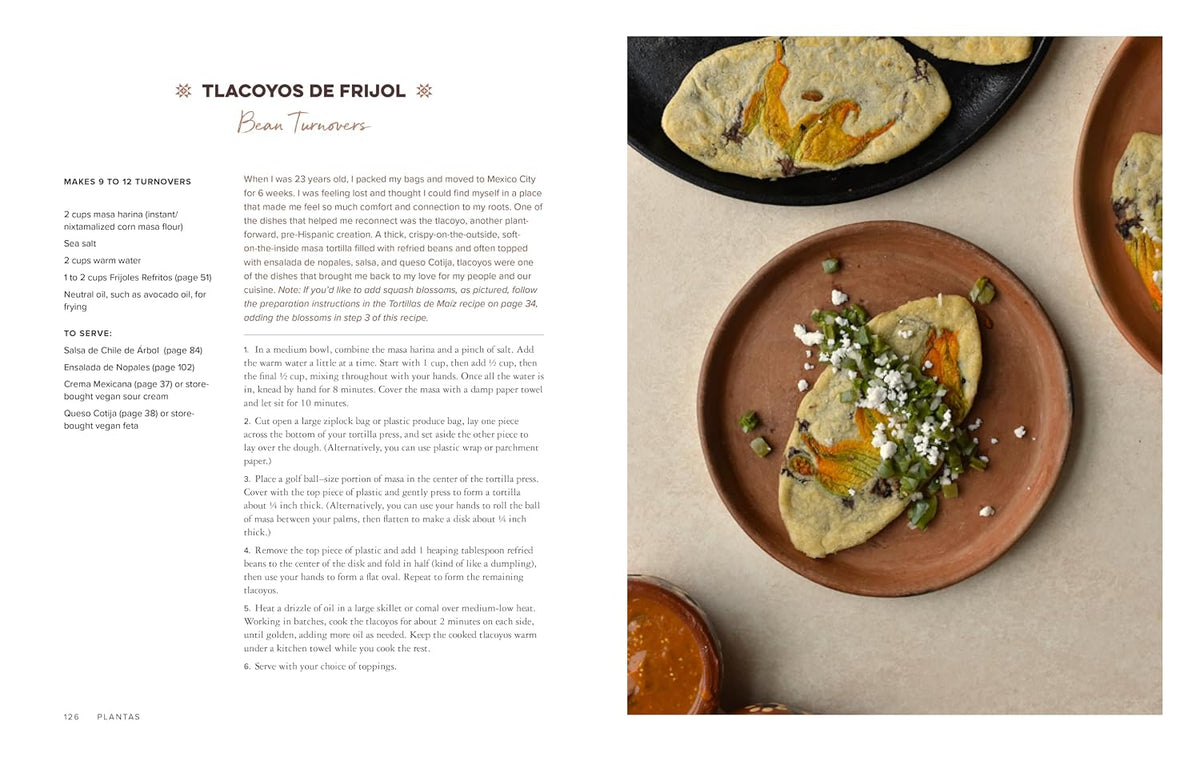 Plantas: Modern Vegan Recipes for Traditional Mexican Cooking