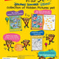 Silliest Hidden Pictures Puzzles Ever: Search-and-Find Book for Kids 6 and Up with Over 1,000 Hidden Objects, Road Trip Games, Silly Jokes and Riddles for Hours of Fun (Highlights Hidden Pictures)