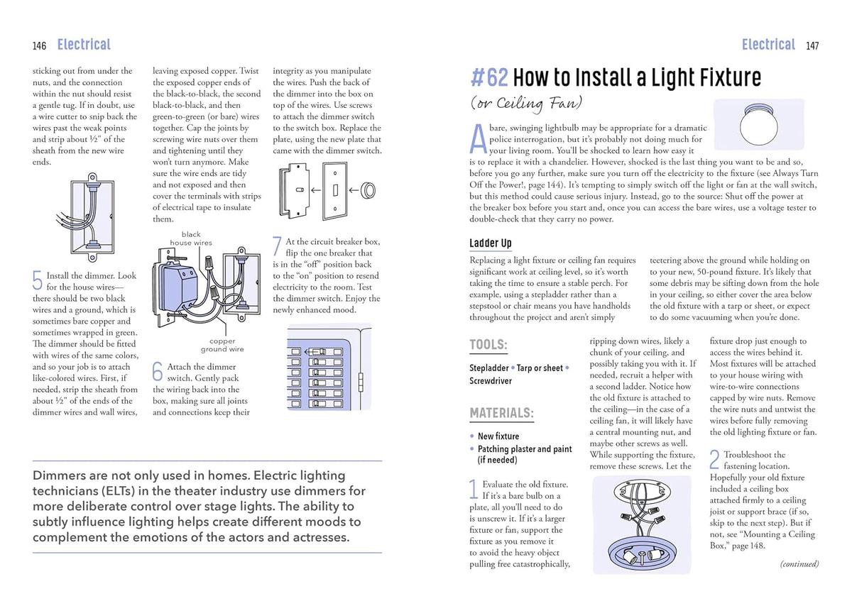 Shop Class for Everyone: Practical Life Skills in 83 Projects: Plumbing · Wood & Metalwork · Electrical · Mechanical · Domestic Repair