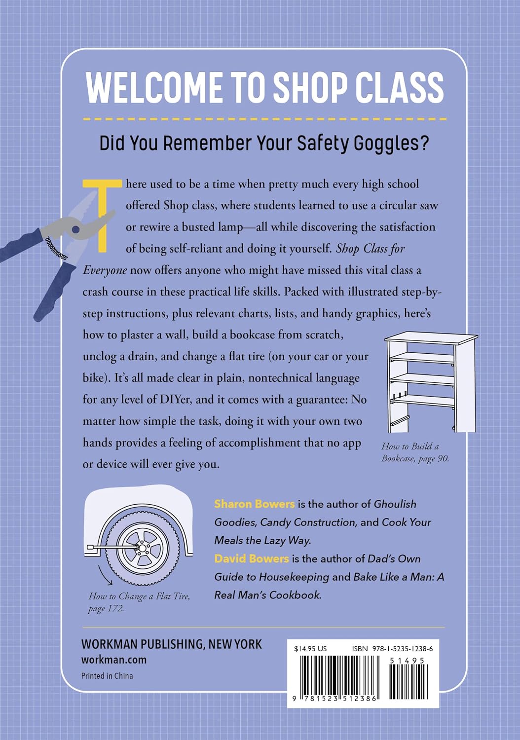 Shop Class for Everyone: Practical Life Skills in 83 Projects: Plumbing · Wood & Metalwork · Electrical · Mechanical · Domestic Repair
