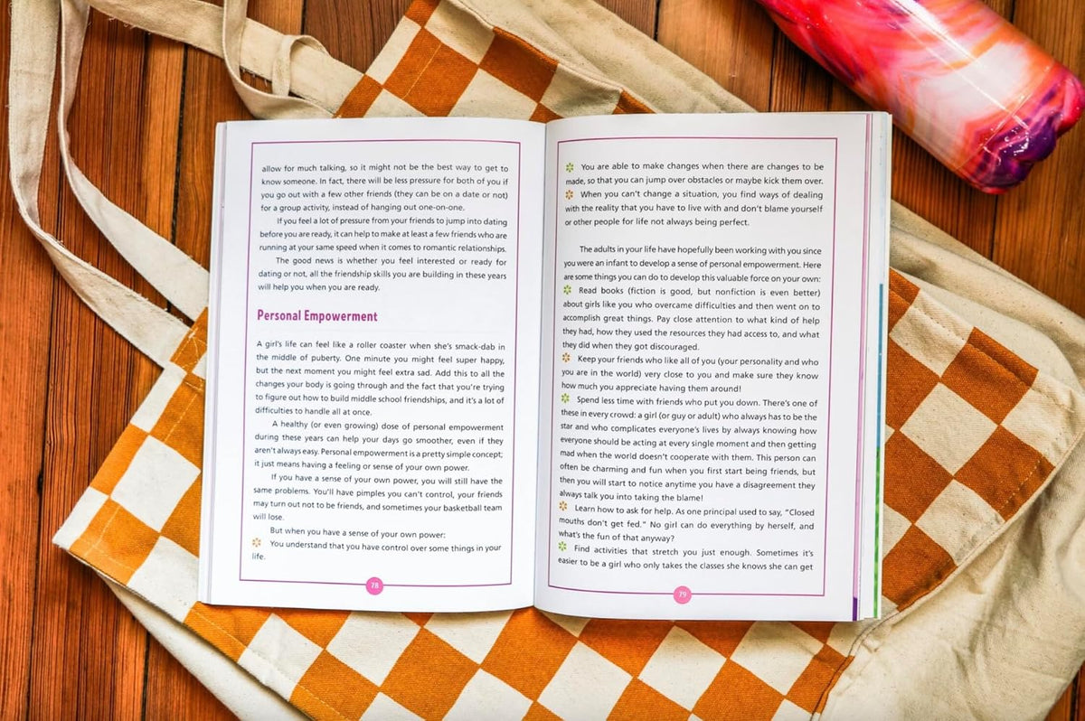 The Girl's Body Book (Fifth Edition): Everything You Need to Know for a Healthy, Happy YOU! (Boys & Girls Body Books)