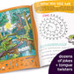 Silliest Hidden Pictures Puzzles Ever: Search-and-Find Book for Kids 6 and Up with Over 1,000 Hidden Objects, Road Trip Games, Silly Jokes and Riddles for Hours of Fun (Highlights Hidden Pictures)
