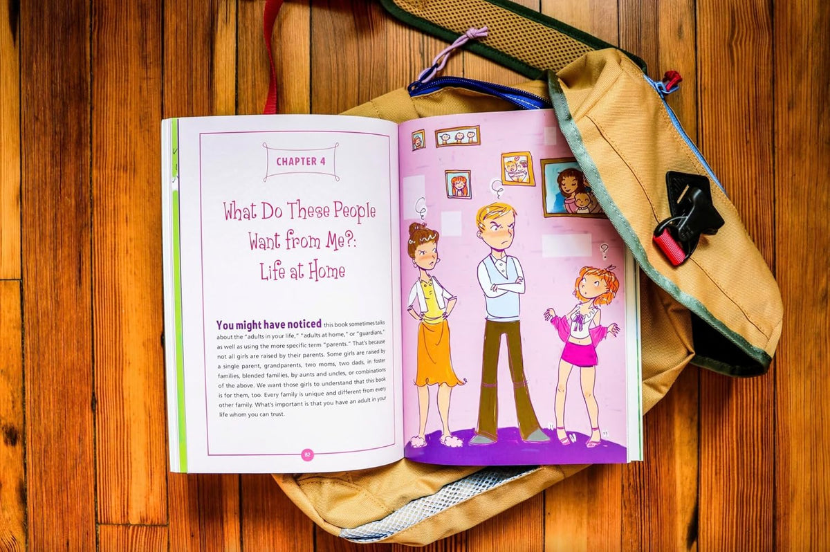 The Girl's Body Book (Fifth Edition): Everything You Need to Know for a Healthy, Happy YOU! (Boys & Girls Body Books)