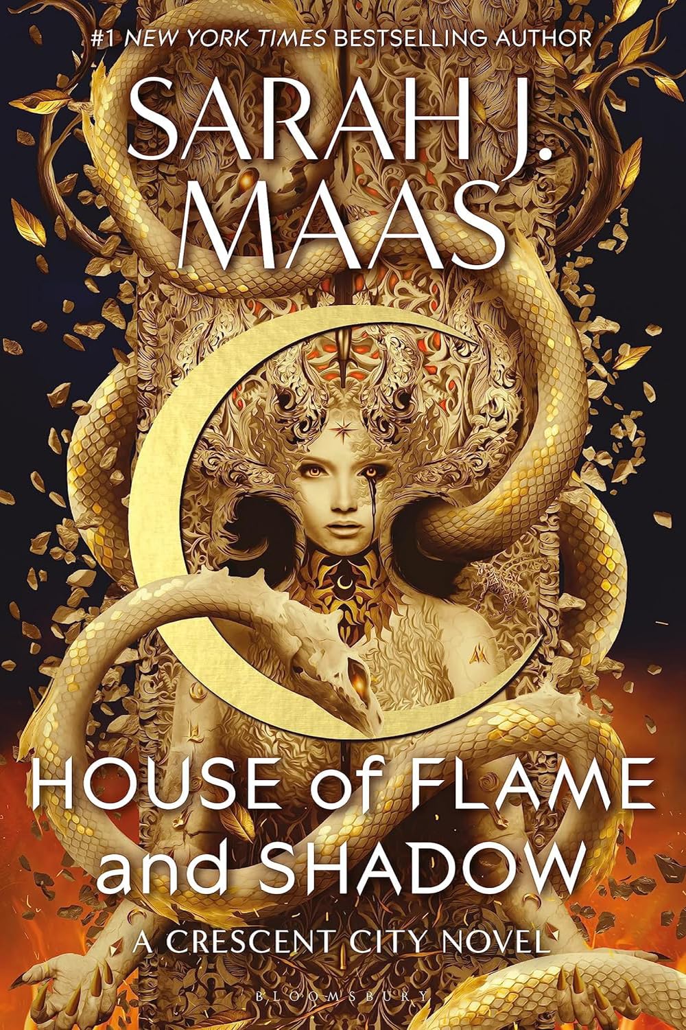 Crescent City Series Set of 3 Books. House of Earth and Blood, House of Sky and Breath and House of Flame and Shadow