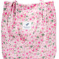 Corduroy Tote Bag Cute Tote Bags for Women Shoulder Bag with Inner Pocket for Work Beach Travel and Shopping Grocery