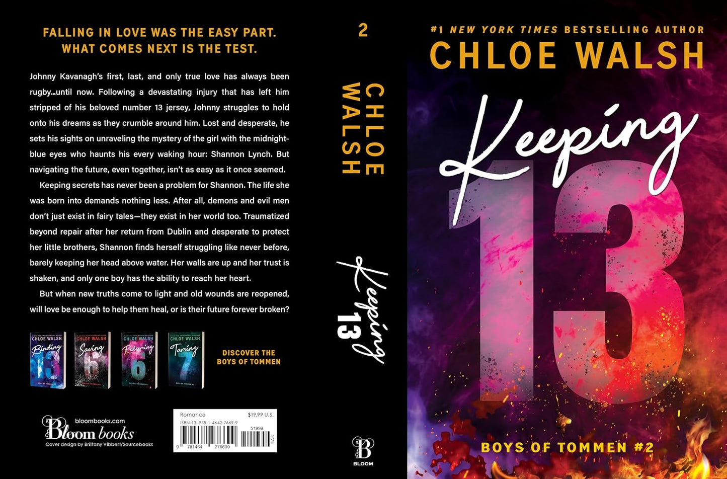 Keeping 13 (Deluxe Edition) (Boys of Tommen, 2)