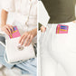 Tipmile Credit Card Holder for Women Slim Minimalist Front Pocket RFID Blocking Wallet Small Compact Card Case with ID Window, Vibrant Pink