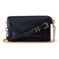 Amazon Essentials AE - Accessories Women's Convertible Crossbody Clutch Bag with Interchangeable Straps