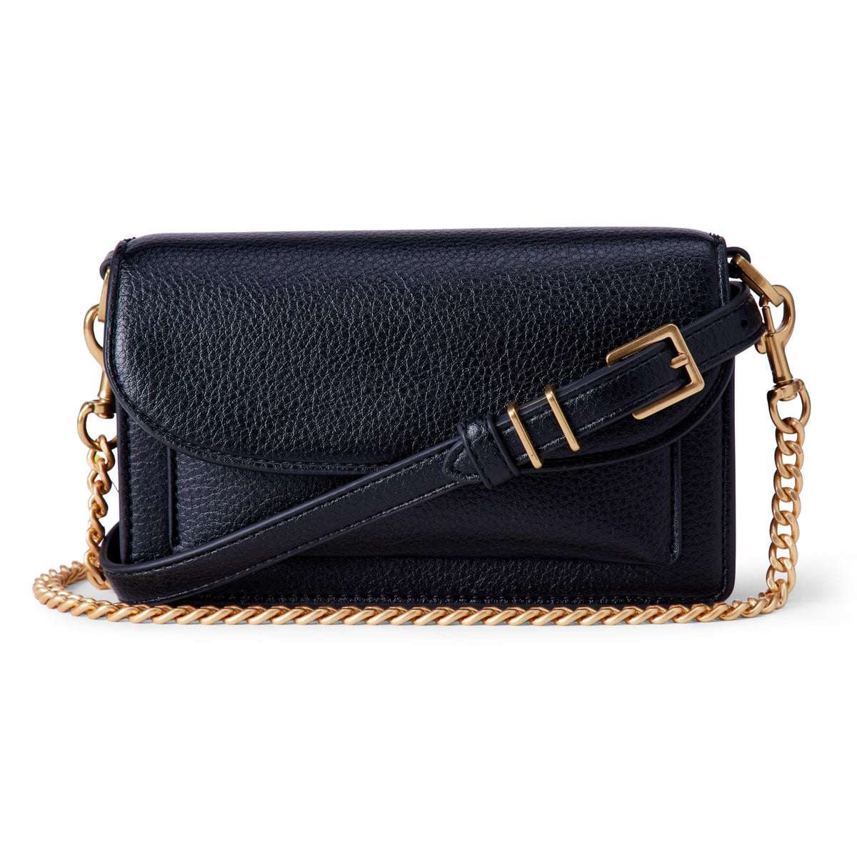 Amazon Essentials AE - Accessories Women's Convertible Crossbody Clutch Bag with Interchangeable Straps