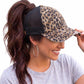 Funky Junque Ponytail Hat for Women - Baseball Cap with Adjustable Fit & High Pony Tail Criss Cross Back for Everyday Wear