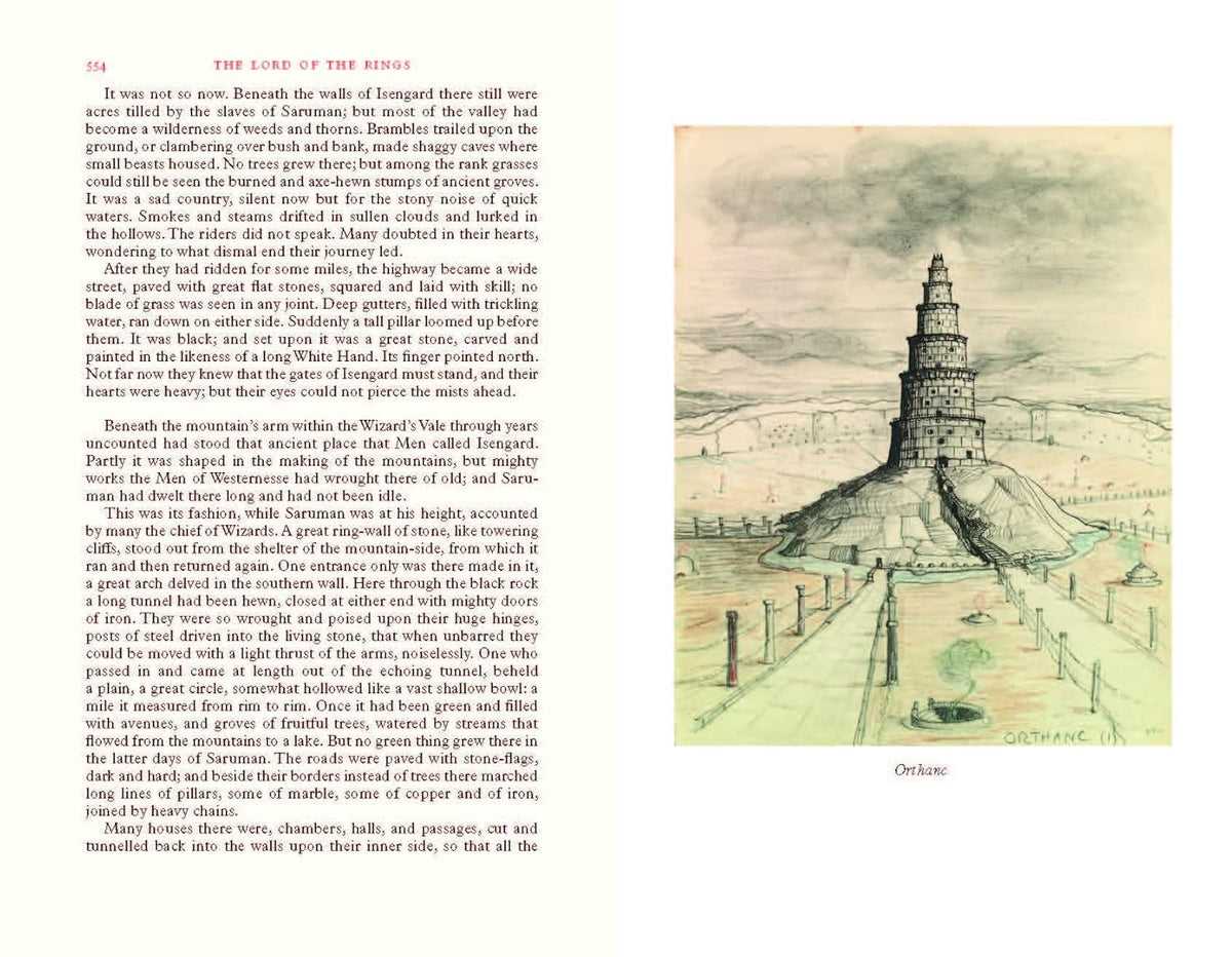 The Lord of the Rings Illustrated