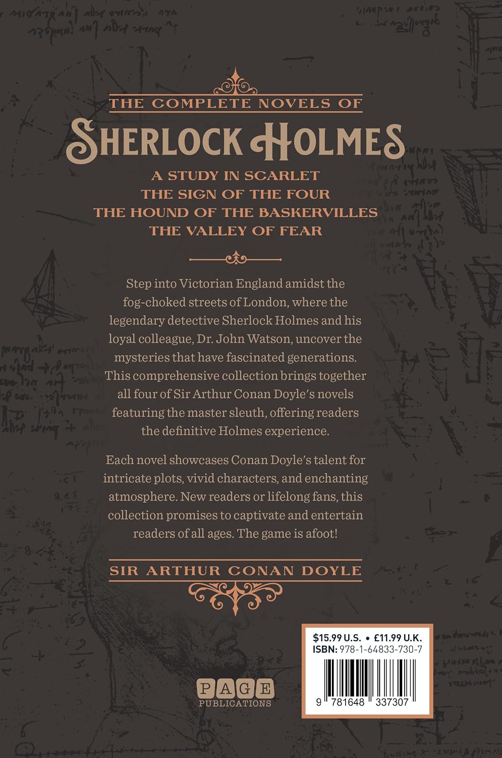 The Complete Novels of Sherlock Holmes