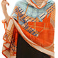 Large Shawl Scarf For Women Lightweight Wraps Silky Headscarf Long Sunscreen Scarfs