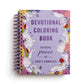 Finding Peace in God's Embrace: Devotional Adult Coloring Book (75 Daily Devotions and Coloring Pages to Quiet Your Soul) – The Perfect Gift for Christian Women (Faith Inspired Creativity)