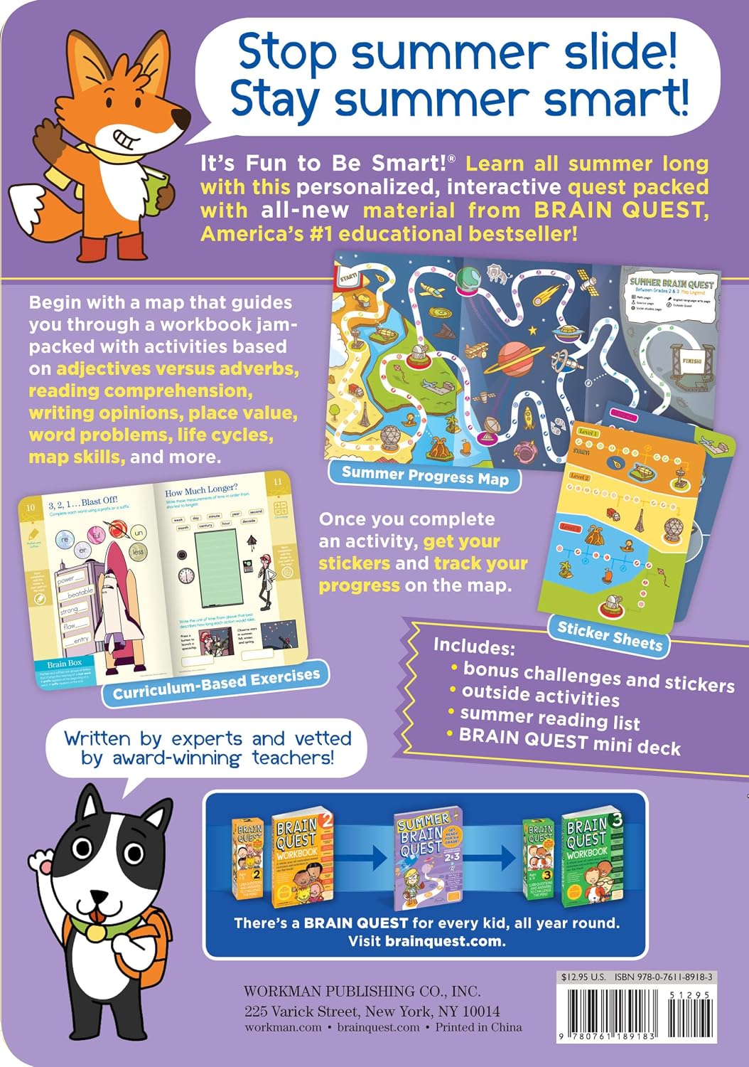 Summer Brain Quest: Between Grades 2 & 3