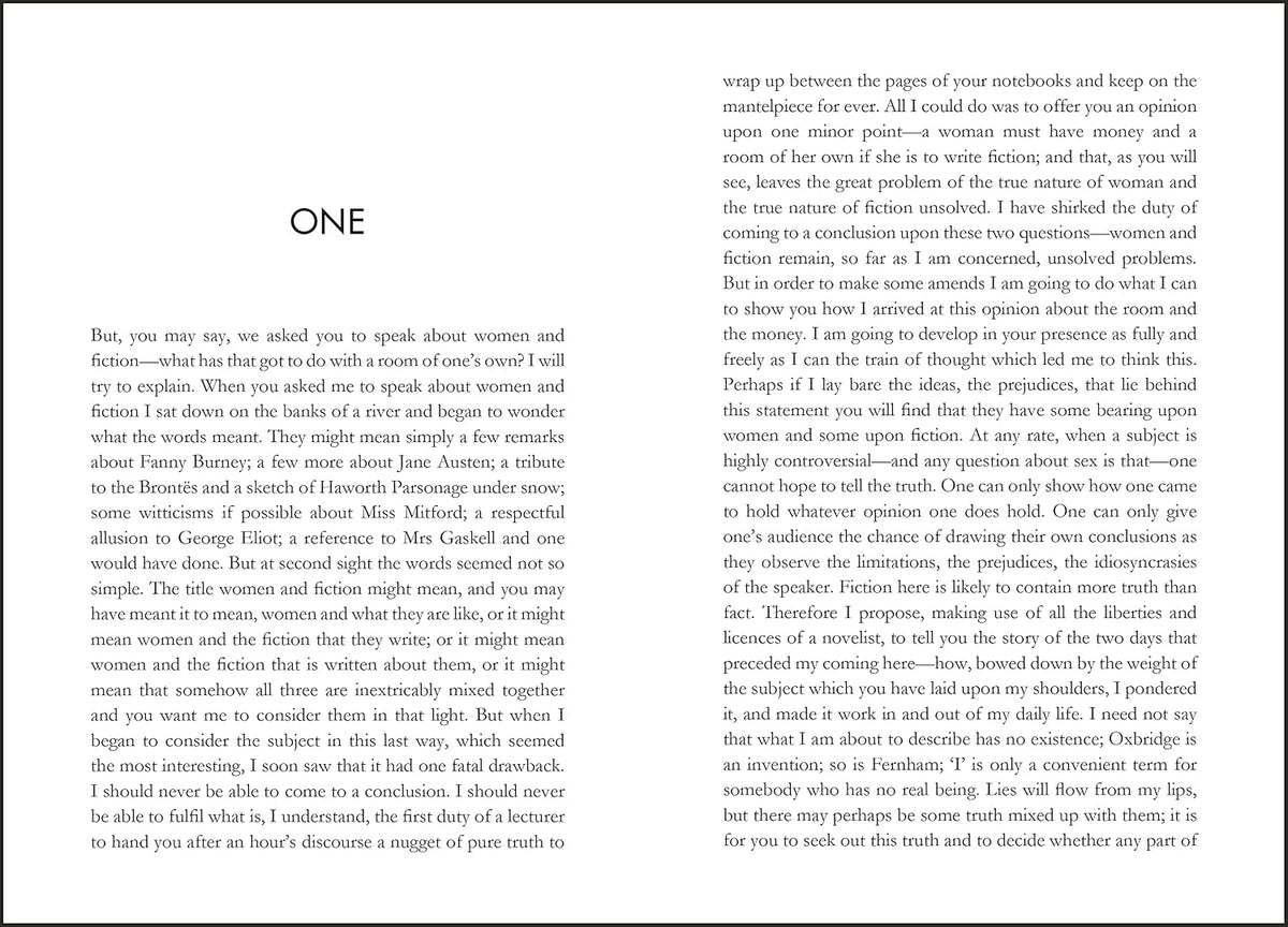 Room of One’S Own, A