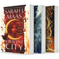 Crescent City Series Set of 3 Books. House of Earth and Blood, House of Sky and Breath and House of Flame and Shadow