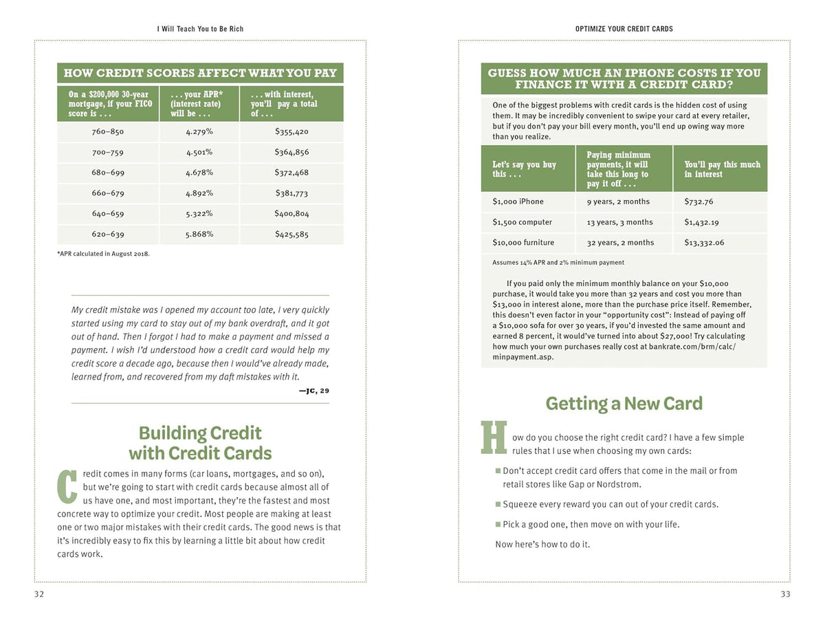 I Will Teach You to Be Rich: No Guilt. No Excuses. Just a 6-Week Program That Works (Second Edition)