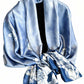 Large Shawl Scarf For Women Lightweight Wraps Silky Headscarf Long Sunscreen Scarfs