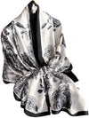 Large Shawl Scarf For Women Lightweight Wraps Silky Headscarf Long Sunscreen Scarfs