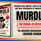Murdle: The School of Mystery: 50 Seriously Sinister Logic Puzzles