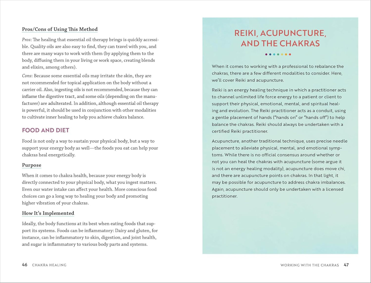 Chakra Healing: A Beginner's Guide to Self-Healing Techniques that Balance the Chakras