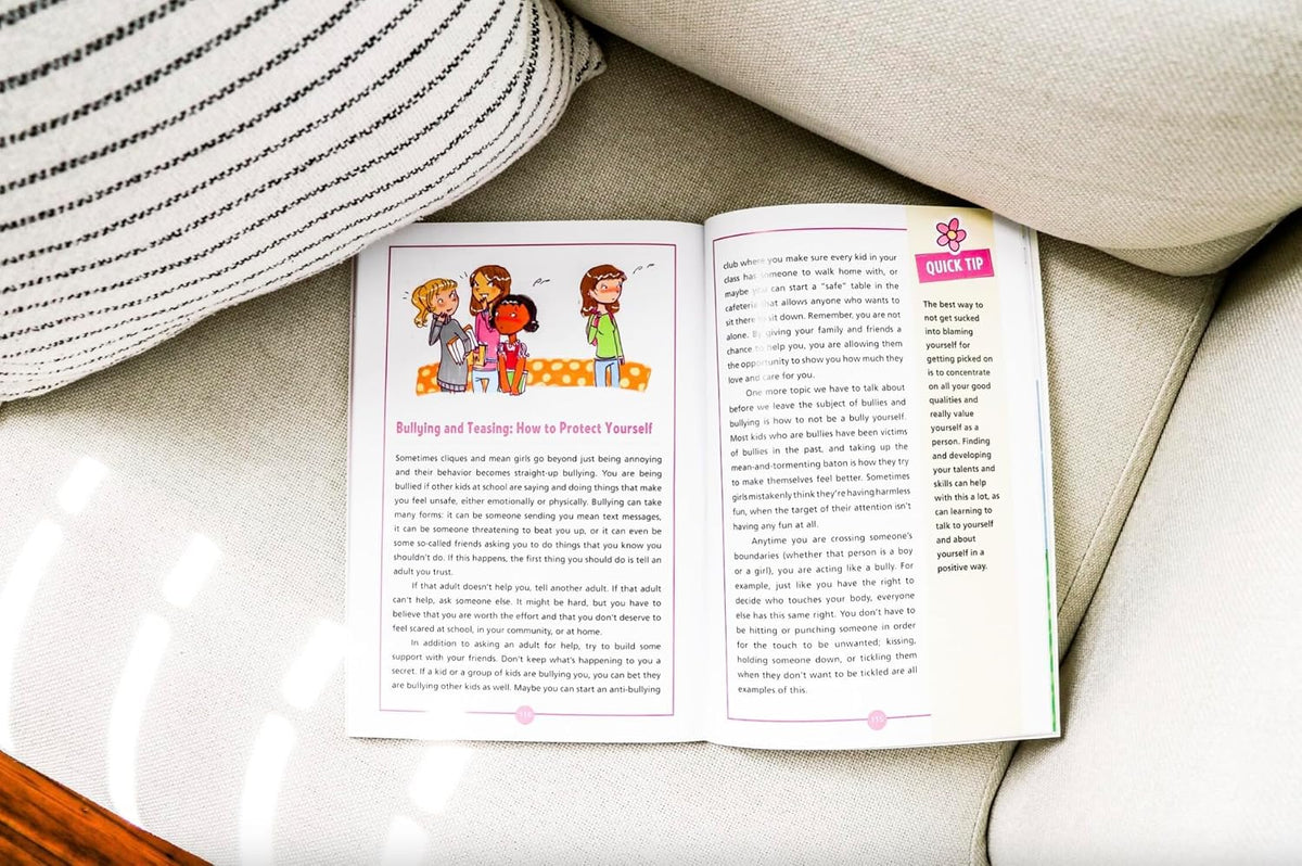 The Girl's Body Book (Fifth Edition): Everything You Need to Know for a Healthy, Happy YOU! (Boys & Girls Body Books)