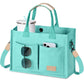 GASSDA Canvas Tote Bag for Women Crossbody Work Purse with Pockets Top Handle Handbag Satchel Bags for Travel Nurse Teacher