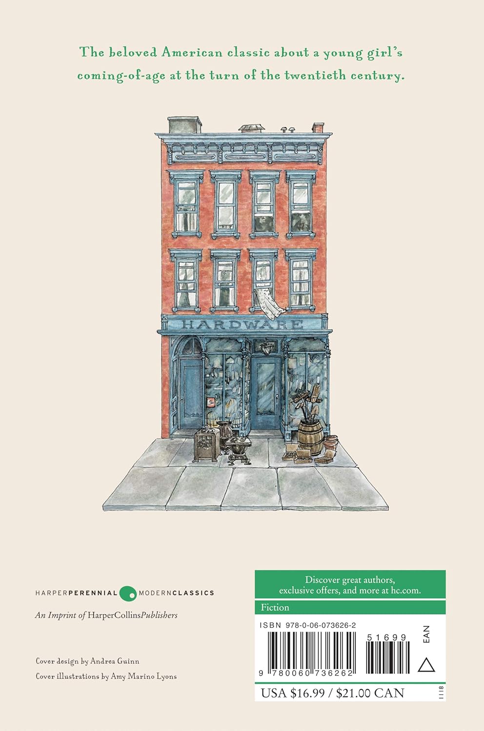 A Tree Grows in Brooklyn [75th Anniversary Ed]: A Special Edition of the Beloved American Classic Coming-Of-Age Novel (Perennial Classics)