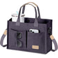 GASSDA Canvas Tote Bag for Women Crossbody Work Purse with Pockets Top Handle Handbag Satchel Bags for Travel Nurse Teacher