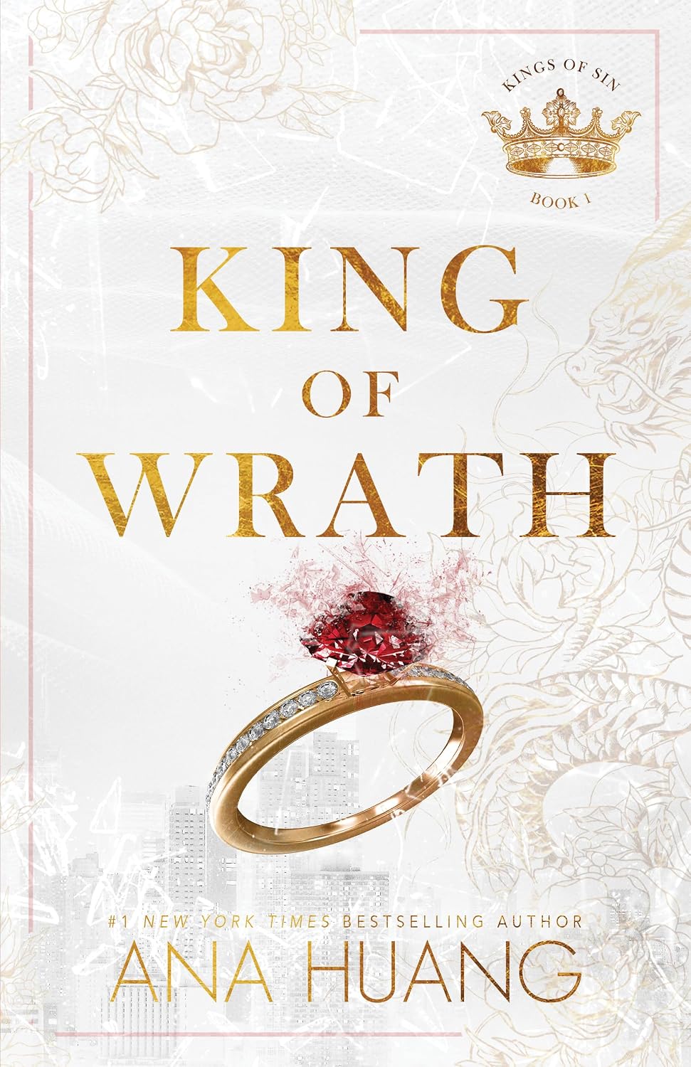 King of Wrath: An Enemies-to-Lovers Arranged Marriage Romance (Kings of Sin, 1)
