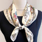 Silky Scarf for Women Lightweight Satin Bandanas Neck Hair Wrap For Sleeping Head Scarves 27.5"
