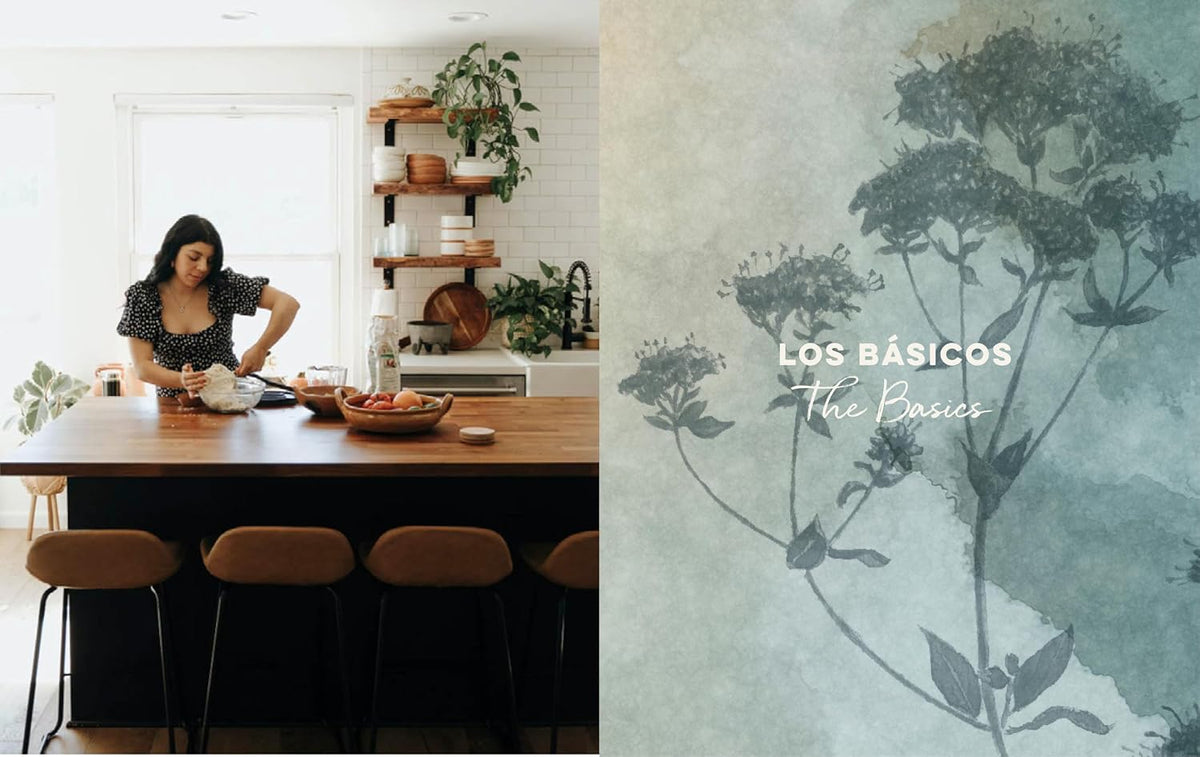 Plantas: Modern Vegan Recipes for Traditional Mexican Cooking