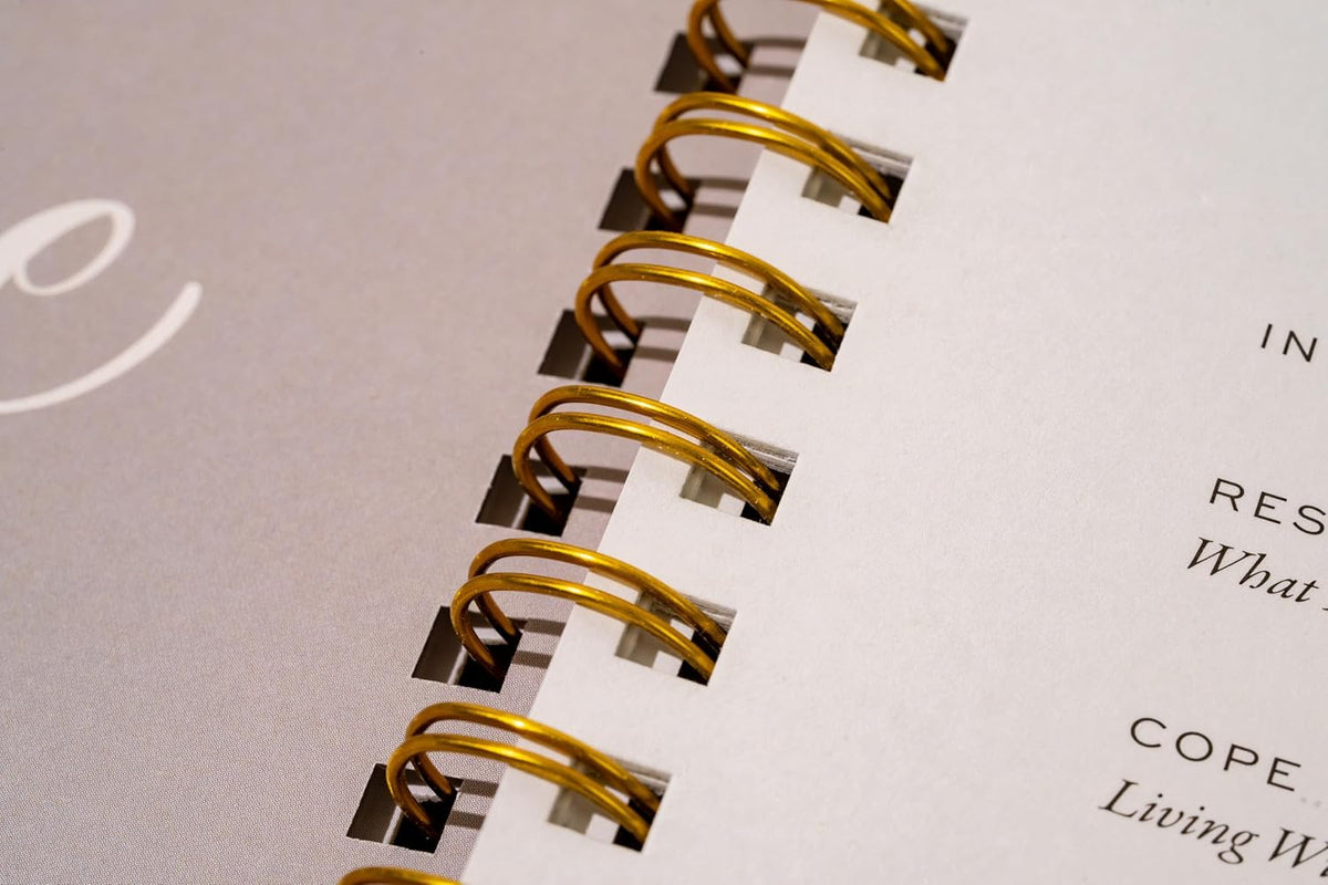 Forget You Not: A Guided Grief Journal & Keepsake for Navigating Life Through Loss