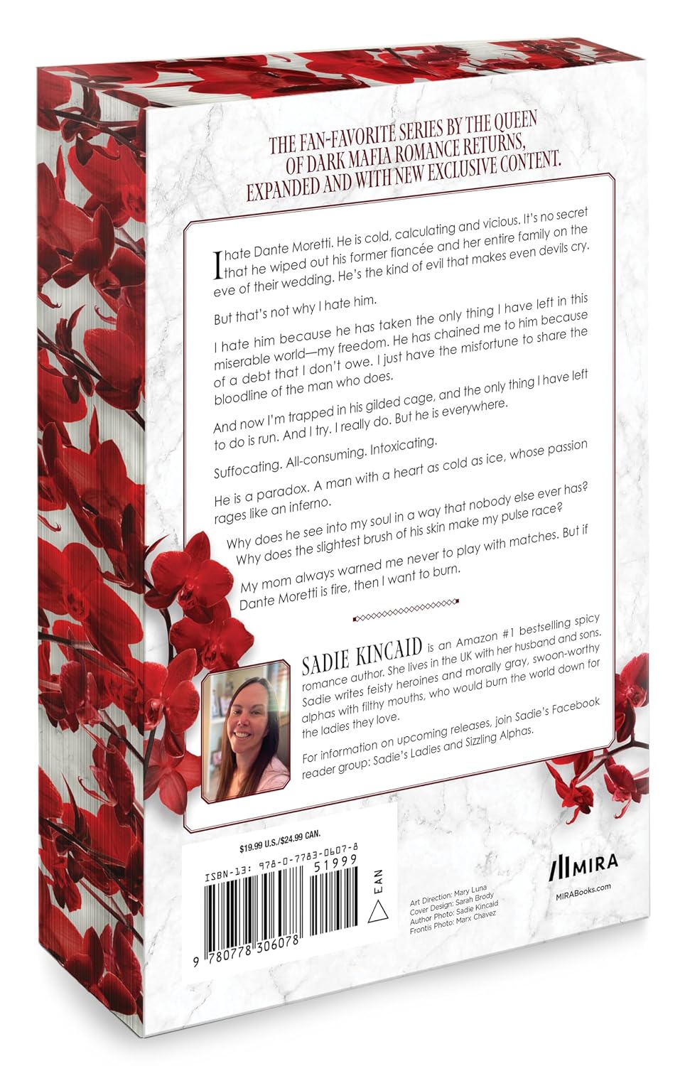 Dante: A Dark Mafia Romance Novel – Featuring Exclusive New Bonus Content (Chicago Ruthless, 1)