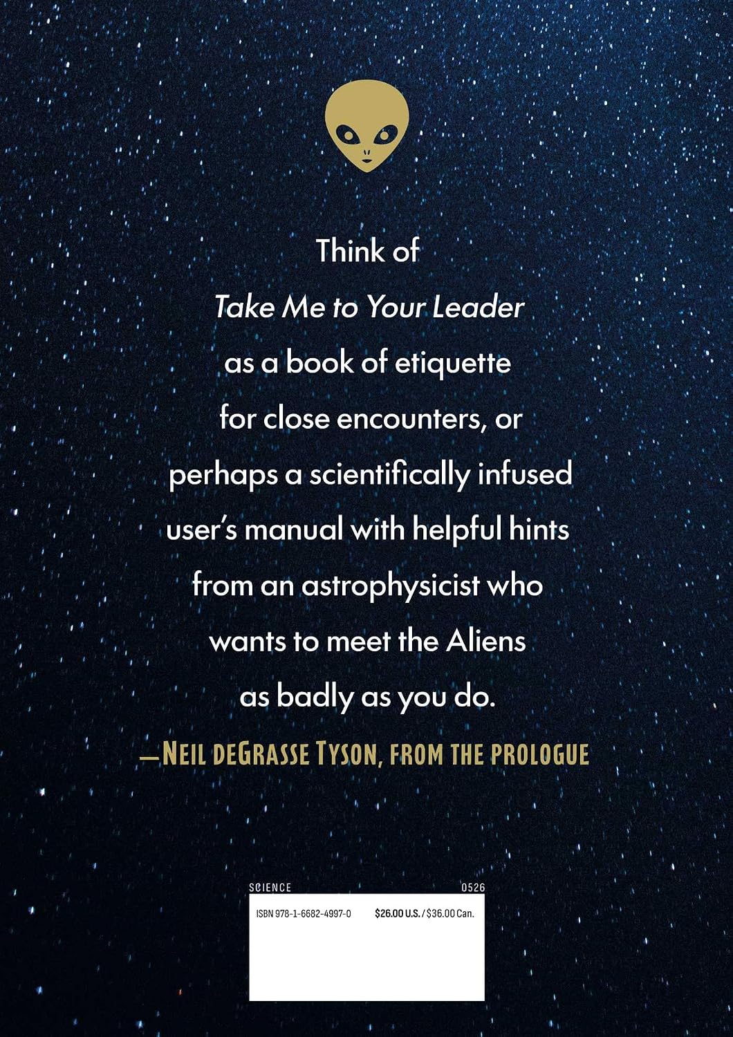 Take Me to Your Leader: Perspectives on Your First Alien Encounter