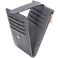 Chelmon Women's RFID Slim Card Holder Wallet: Thin Bifold with Multi-Card Case & Zipper Coin Pocket Purse (Deep Purple)